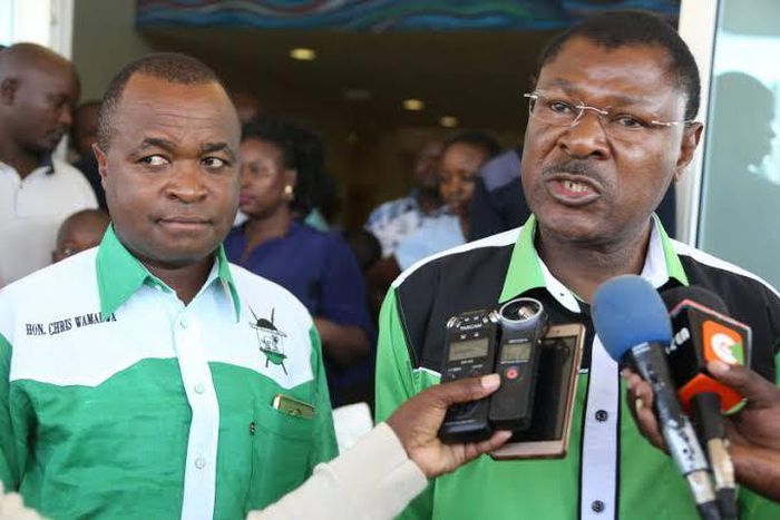 We employed over 800 agents only to get 200 votes - Wetangula's Ford Kenya cries out