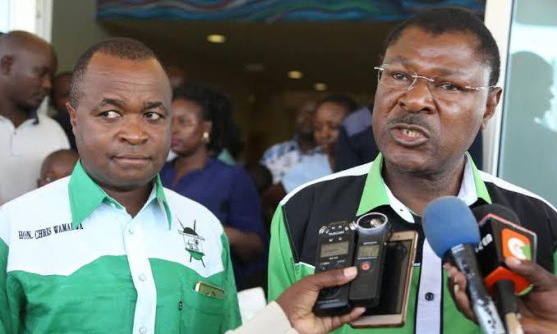 We employed over 800 agents only to get 200 votes - Wetangula's Ford Kenya cries out