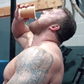 The Loser in This Strongman Challenge Drinks Sweat