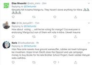 Itumbi roasted after posting video of Kenyatta singing popular reggae song while endorsing Mariga