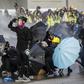Hong Kong's government has offered few concessions after six months of protests, which have turned increasingly violent