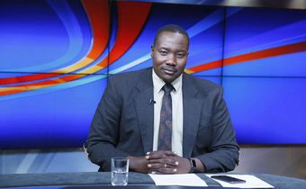 Willis Raburu makes comeback on Citizen TV after break (Photo)