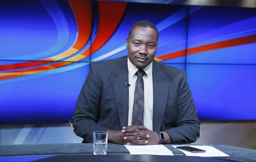 Willis Raburu makes comeback on Citizen TV after break (Photo)