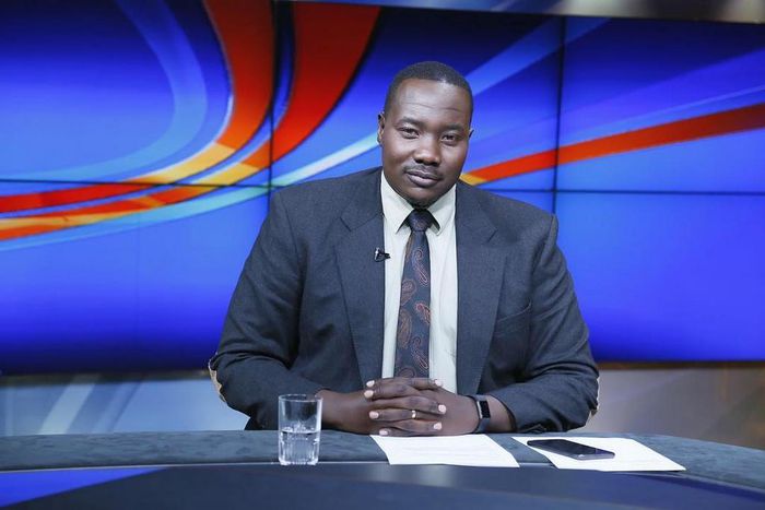 Willis Raburu makes comeback on Citizen TV after break (Photo)