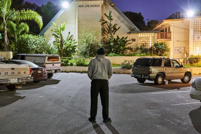 In College and Homeless