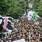 Thousands protested in Algiers Tuesday in the first weekly demonstration since the election of a new president