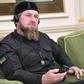 Chechnya's leadership, under Ramzan Kadyrov (pictured here), had been the target of criticism by Imran Aliev, whose mutilated body was found in the French city of Lille in January