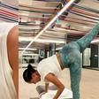 Tracee Ellis Ross Shared A Workout Video On IG