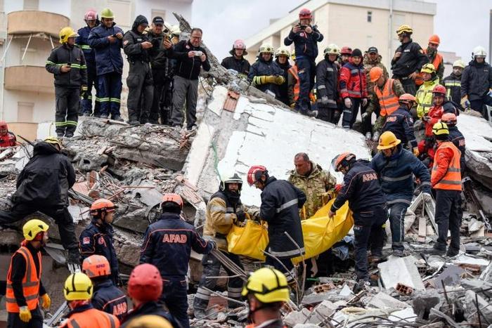 The 6.4 magnitude quake that jolted Albania before dawn on Tuesday was the most deadly and destructive in decades