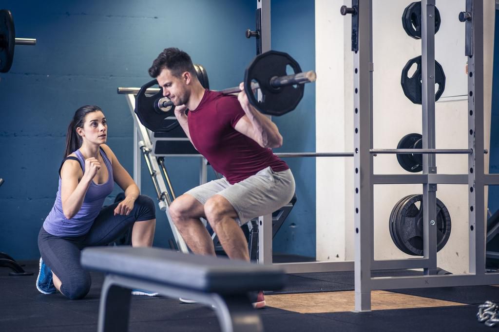 Trying to do the best squat