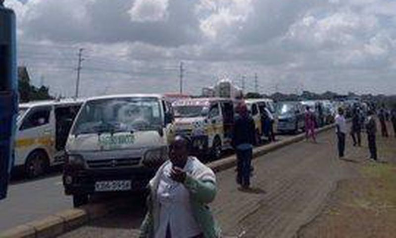 NTSA crackdown leaves commuters stranded