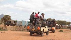 10 reported dead after twin attacks in Marsabit