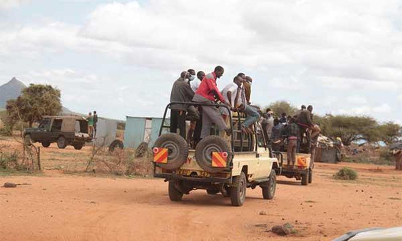 10 reported dead after twin attacks in Marsabit
