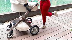 Kate actress and Hubby Phillip Karanja acquire a brand new BMW days after welcoming Baby K into their family