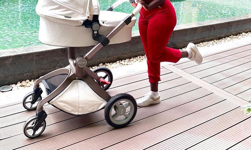 Kate actress and Hubby Phillip Karanja acquire a brand new BMW days after welcoming Baby K into their family
