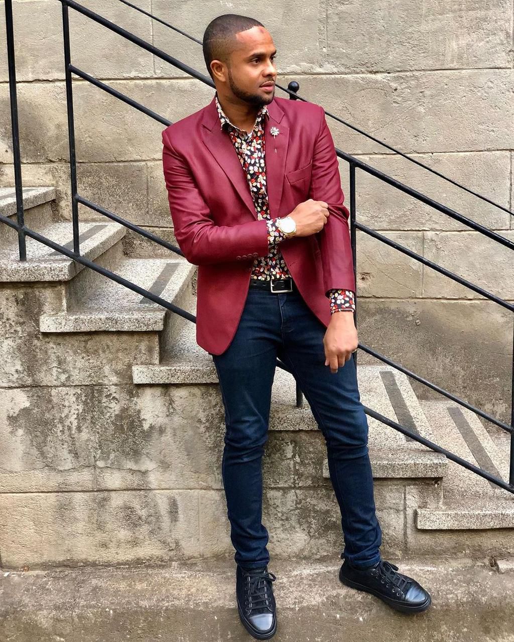 Jamal Gadaffi - jurnalist (Instagram)