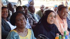 Former Vice President Kalonzo Musyoka discusses wife Pauline's health, deep state government influence on politics