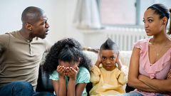 Co-parenting with a toxic ex (iStock)