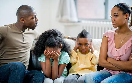Co-parenting with a toxic ex (iStock)