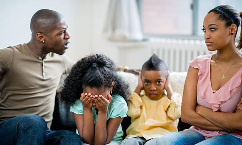 Co-parenting with a toxic ex (iStock)