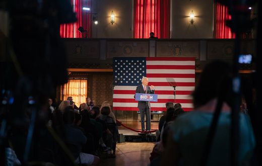 Joe Biden, in Scranton, Says Trump Owes Current Economy to Obama Years