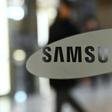 Samsung says its new Z Flip folding smartphone fits in a pocket and is aimed at "trendsetters"