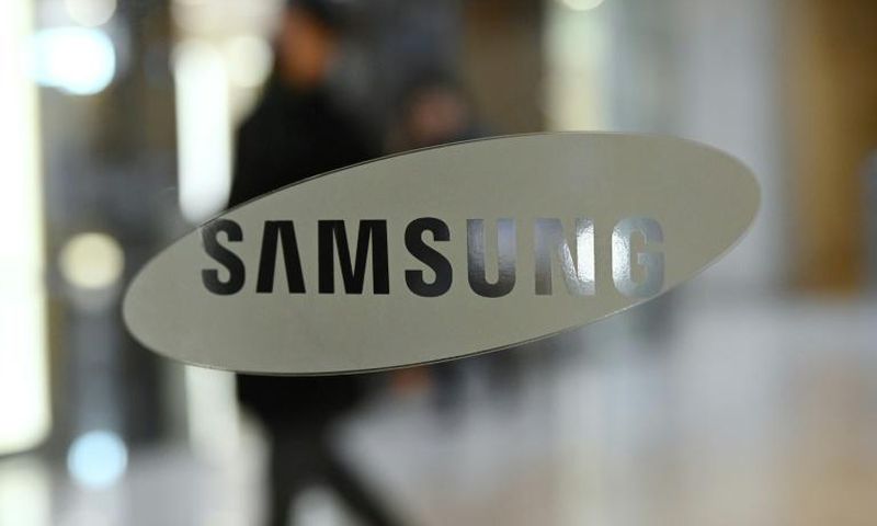 Samsung says its new Z Flip folding smartphone fits in a pocket and is aimed at "trendsetters"