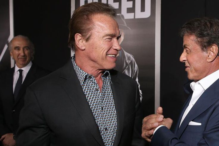 Schwarzenegger and Stallone Resume Their Troll War