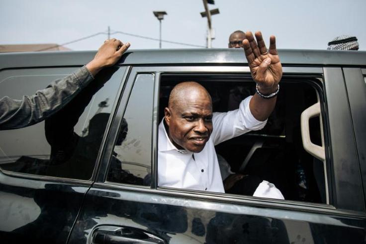 Former candidate Martin Fayulu claims he won the 2018 election
