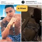 Vanessa Mdee and Rotimi. Vanessa Mdee goes on a Baecation with Hollywood actor Rotimi  in Miami (Photos/Video)