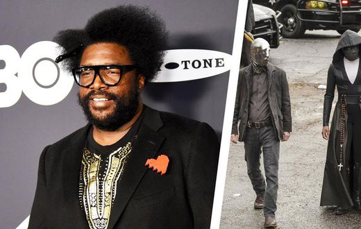 How a Questlove TV Appearance Inspired 'Watchmen'