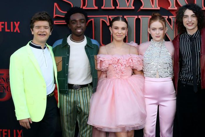 The Stranger Things Cast Reunited for Table Read