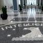 The Central Intelligence Agency (CIA) seal displayed in the lobby of CIA Headquarters in Langley, Virginia