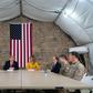 The United States has some 5,200 troops stationed at bases across Iraq, like this one visited by President Donald Trump and First Lady Melania in December 2018