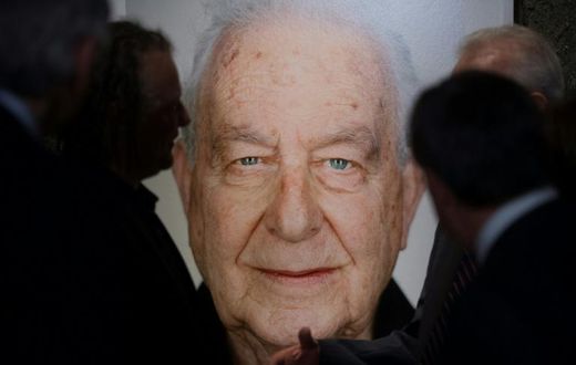 Naftali Fuerst was one of 75 people whose portraits appear in Martin Schoeller's project 'Survivors - Faces of Life after the Holocaust'