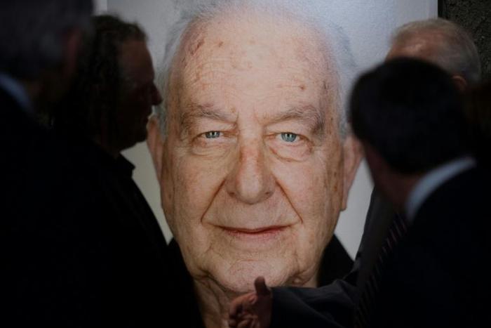 Naftali Fuerst was one of 75 people whose portraits appear in Martin Schoeller's project 'Survivors - Faces of Life after the Holocaust'