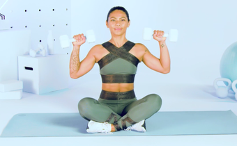 How To Do The Seated Overhead Press Correctly