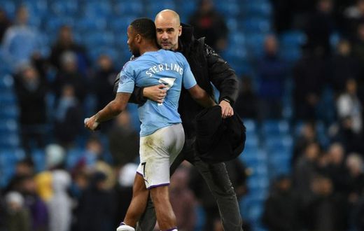 Manchester City manager Pep Guardiola is not concerned by Raheem Sterling's refusal to rule out joining Real Madrid