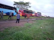 Travellers stuck in traffick jam for 15 hours