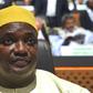 Gambian president Adama Barrow said funds had been sent to Mauritania to cater to the immediate needs of the survivors admitted to hospital and to finance their repatriation; pictured is Barrow in Niamey, on July 7, 2019