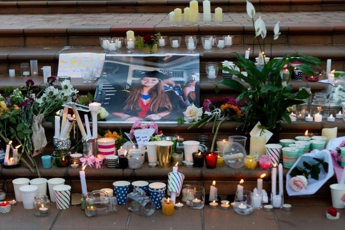 The murder of Grace Millane shocked New Zealanders, who held vigils for the British backpacker Grace Millane during the vigil for murdered British backpacker