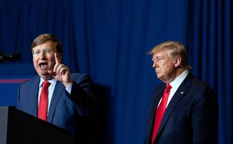 Tight Kentucky and Mississippi Governors' Races as Trump Takes Stage