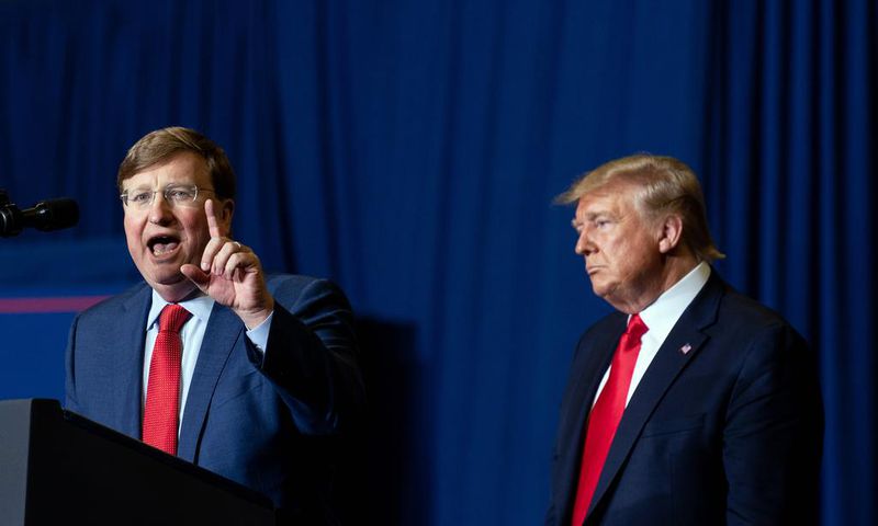 Tight Kentucky and Mississippi Governors' Races as Trump Takes Stage
