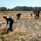 More than 8,000 people last seen in the custody of the Islamic State group remain unaccounted for in Syria despite the exhumation of mass graves, like this one near the jihadists' former stronghold of Raqa