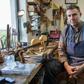 Violin-maker Martin McLean faces an uncertain future after Brexit