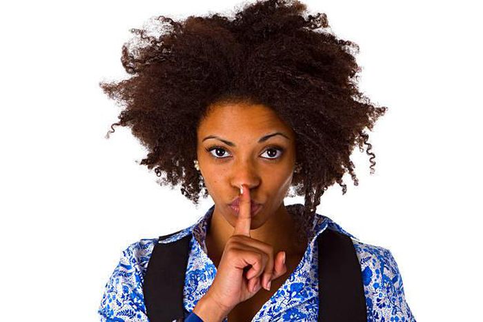 Shhh (wwwistockphotocom)