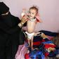 A woman holds a malnourished toddler at Al-Sabeen hospital in the Yemeni capital Sanaa on November 23, 2019: a senior UN official has warned of a renewed threat of famine