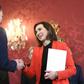 Justice Minister Alma Zadic has faced a wave of social media abuse -- and even death threats