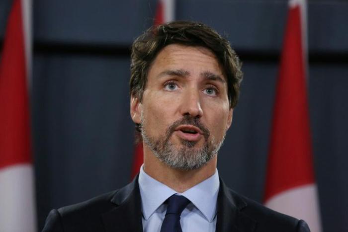 Canadian Prime Minister Justin Trudeau called on Iran to hand the blackbox from a downer Ukrainian airliner to France, which he said has the expertise to analyze the data, at a news conference January 17, 2020 in Ottawa, Canada.