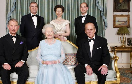 Queen Elizabeth And Her Children's Relationships